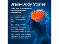 When your brain becomes healthy, your entire body follows.